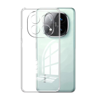 Чохол до мобільного телефона BeCover Xiaomi Redmi Note 14 Pro Plus 5G Transparancy (712762)