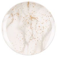 Тарілка ARDESTO Sparkle, 19см, порцеляна, багатокольоровий (AR0919S)