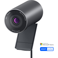 Веб-камера Dell WB5023 2K QHD Pro Black (722-BBBU)