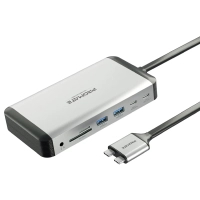 Концентратор Promate USB Hub 13 ports versahub-mst.grey (versahub-mst.grey)