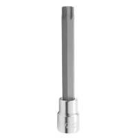 Торцева головка Toptul TORX T55 L140мм 1/2" з отвором (BCVA1655)