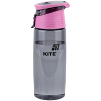 Поїльник-непроливайка Kite 550 мл, сіра (K25-401-1)