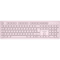 Клавіатура Canyon HKB-W01 Silent Wireless UA Beige (CNS-HKBW01BG)