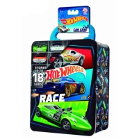 Автотрек Hot Wheels Контейнер для 18 машинок (HWCC2-23K)