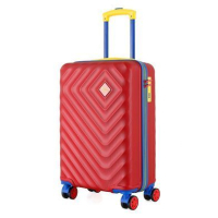 Валіза Semi Line 20" S T5802-1 Red (DAS303186)