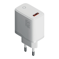 Зарядний пристрій Armorstandart AR013 USB-A 30W white (ARM84424)