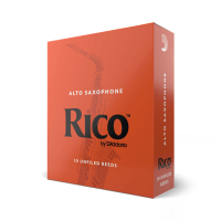 Тростина для саксофона D'Addario Rico - Alto Sax #1.5 - 10 Pack (RJA1015)