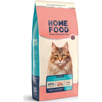 Сухий корм для кішок Home Food For sterilised з кроликом та журавлиною 10 кг (4820235020552)