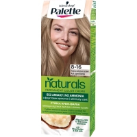 Фарба для волосся Palette Naturals без аміаку 8-16 Попелястий середньо-русявий (9000101649857)