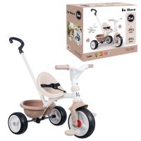 Дитячий велосипед Smoby Бі Муві. 2 в 1 Айворі (7600740338)