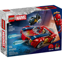 Конструктор LEGO Super Heroes Автомобіль Людини-павука vs. Отруєний Росомаха (76336)
