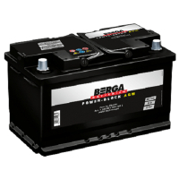 Акумулятор автомобільний Berga Power Block AGM 80Ah Ев (-/+) (800EN) (5809010807502)