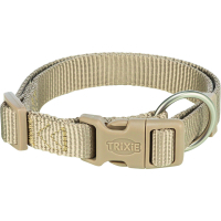 Нашийник для тварин Trixie Premium S-M 30-45 см 15 мм пісочний (4053032671201)