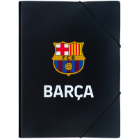 Папка на резинках Kite A4 FC Barcelona (BC25-247)