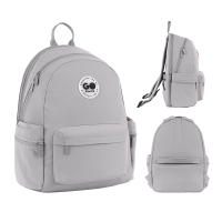 Рюкзак шкільний GoPack Education Teens 2510M сірий (GO26-2510M-2)