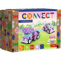 Конструктор Trefl Connect 2 в 1, 116 деталей (5900511619683)
