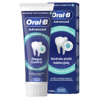 Зубна паста Oral-B Advanced Проти зубного нальоту з очищувальними кристалами 75 мл (8006530091084)