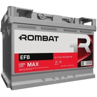 Акумулятор автомобільний ROMBAT 6CT-70 (0) EFB Start-Stop F370
