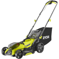 Газонокосарка Ryobi ONE+ HP RY18LMX33A-0 18V, 33см, 30л, 25-90мм, 9.3кг (без АКБ та ЗП) (5133006286)