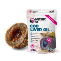 Ласощі для собак LK Baits Pet Nutrigo Cod Liver Oil S-M для середніх порід з олією печінки тріски (Ø 20 мм) 170 г (7777035)