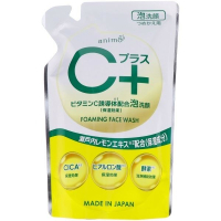 Пінка для вмивання Rocket Soap C Plus Foaming Face Wash З вітаміном С Змінний блок 200 мл (4571113802110)