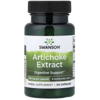 Вітамінно-мінеральний комплекс Swanson Артишок, 250 мг, Artichoke Extract, 60 капсул (SWV14077)