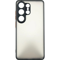 Чохол до мобільного телефона Dengos Matte Samsung Galaxy S26 Ultra Black (DG-TPU-MATT-176)