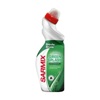 Засіб для чищення унітазу Sarmix Green Splash 750 мл (4820268104243)