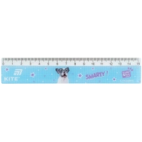 Лінійка Kite пластикова Studio Pets, 15 см (SP26-090)