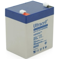 Батарея до ДБЖ Ultracell AGM 12V 4 Ah, 1.4 kg (UL4-12)