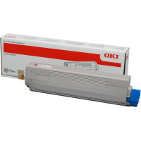 Тонер-картридж OKI C831/841 10K MAGENTA (44844506)