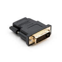 Перехідник HDMI AF to DVI 24+1 M Vinga (VCPADVIMHDMIF)