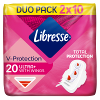 Гігієнічні прокладки Libresse Ultra Normal Soft 20 шт (7310791245607)