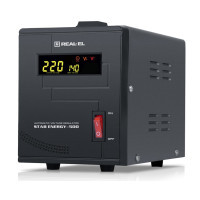 Стабілізатор напруги REAL-EL STAB ENERGY-500 (EL122400011)