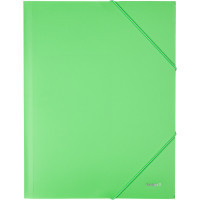 Папка на резинках Axent A4 430 мкм Pastelini neomata (1504-09-A)
