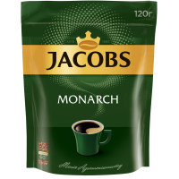 Кава Jacobs розчинна 120г, пакет (prpj.90946)