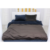 Постільна білизна MirSon Велюр Winter Frost 28-0005 + 28-0006 Tagetes Velvet 200х220 (2200004007847)