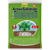 Ґрунт для акваріума Tetra Active Substrat натуральний з рослинами 3 л (4004218246898)