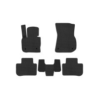 Килимок в салон EVAtech BMW X3 (G01) 2017+ 3 покоління SUV EU (BM2764C5BW4RBB)