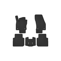 Килимок в салон EVAtech Volkswagen Tiguan (Mk 2) 2016-2020 2 поколі (VW31493CL5AV4RBB)