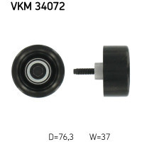 Ролик натягувача ременя SKF VKM 34072