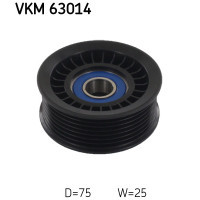 Ролик натягувача ременя SKF VKM 63014