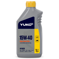 Моторна олива Yuko DYNAMIC 15W-40  1л (4823110401590)
