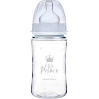 Пляшечка для годування Canpol babies Royal Baby з широким отвором 240 мл Синя (35/234_blu)