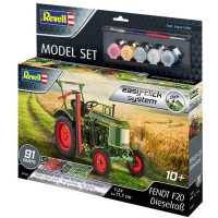 Збірна модель Revell набір Трактор Fendt F20 "Dieselroß" рівень 2, 1:24 (RVL-67822)