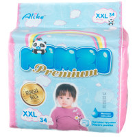Підгузки Mimzi XXL 15+ кг 34 шт. (MPXXL34) (4820209800159)