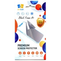 Скло захисне Drobak Samsung Galaxy A04e Black Frame A+ (505086) (505086)