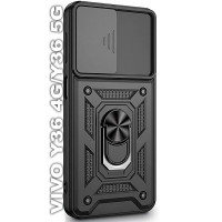 Чохол до мобільного телефона BeCover Military Vivo Y36 4G/Y36 5G Black (710025)