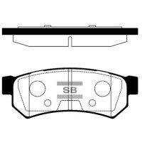 Гальмівні колодки HI-Q SP1257