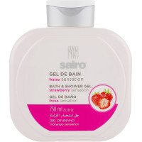 Гель для душу Sairo Bath And Shower Gel Полуниця 750 мл (8433295051365)